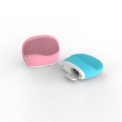 OEM imperméable à l'eau électrique silicone nettoyage du visage brosse pour la peau