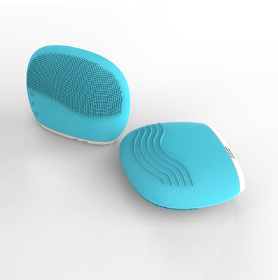 Appareil de nettoyage du visage manuel en silicone doux pour un nettoyage doux et efficace