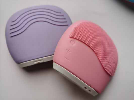 Massages du visage Silicone électrique nettoyage du visage épurateur pour exfoliant