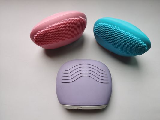 Massages du visage Silicone électrique nettoyage du visage épurateur pour exfoliant