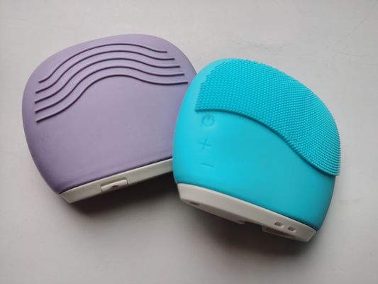 Outil de nettoyage du visage électrique à base de silicone