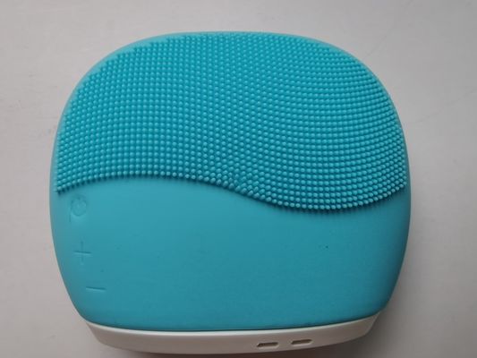 Outil de nettoyage du visage électrique à base de silicone