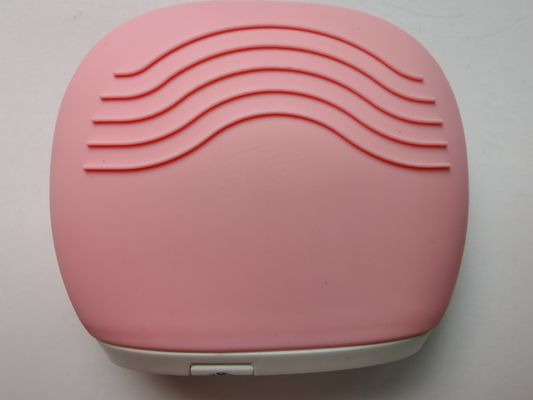 Rowgee rose silicone exfoliant brosse à cheveux à usage domestique équipement de beauté