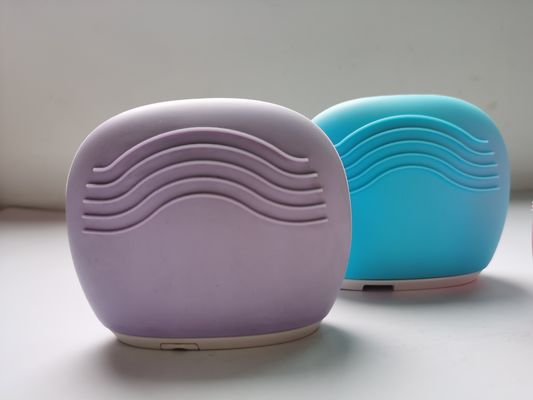Soins de la peau Silicone de nettoyage vibrant Brosse à nettoyer le visage Instrument de nettoyage