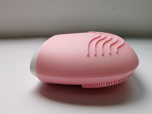 Soins de la peau Silicone de nettoyage vibrant Brosse à nettoyer le visage Instrument de nettoyage