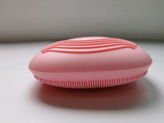 Soins de la peau Silicone de nettoyage vibrant Brosse à nettoyer le visage Instrument de nettoyage