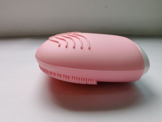 Soins de la peau Silicone de nettoyage vibrant Brosse à nettoyer le visage Instrument de nettoyage