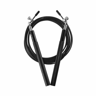 Fil d'acier réglable de 3 m + câble de saut en PVC pour le fitness à domicile