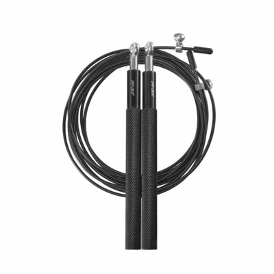 Fil d'acier réglable de 3 m + câble de saut en PVC pour le fitness à domicile