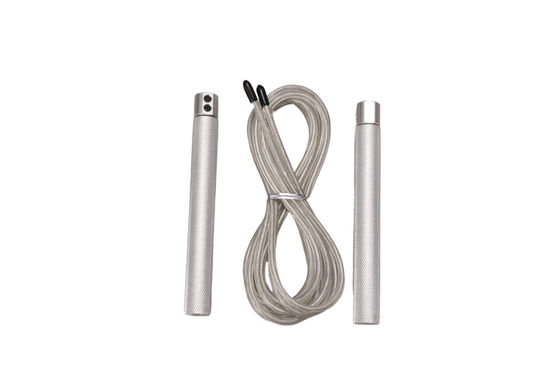 4.5mm*3m Porteur de poids en aluminium Corde de saut intérieure extérieure Gardez-vous en forme Outil de sport