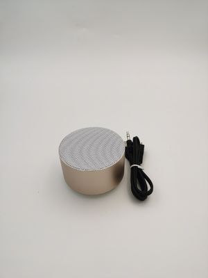 haut-parleur Bluetooth portable sans fil professionnel DC5V 1A avec radio FM