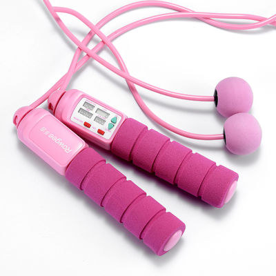 Corde de saut sans fil de type électronique intelligent avec compteur multicolore