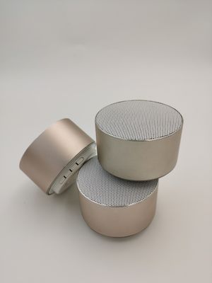 Logo personnalisé Petit haut-parleur Bluetooth Petit haut-parleur Bluetooth rond