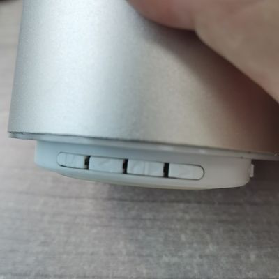 Logo personnalisé Petit haut-parleur Bluetooth Petit haut-parleur Bluetooth rond