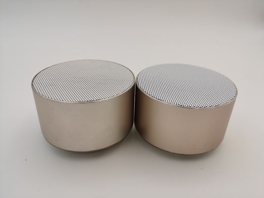 Le haut-parleur Bluetooth portable certifié CE ROHS mains libres 69x69x42mm