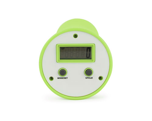 Fonction ARMS Dumbbell numérique intelligent pour femmes Poids léger Couleur verte