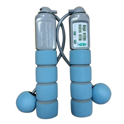 Corde de saut de fitness ASJ-01 Digital Smart Saut de poids lourd Vitesse pour l'exercice