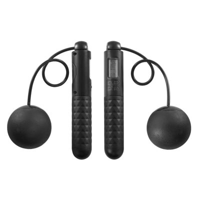 Corde de saut de fitness ASJ-01 Digital Smart Saut de poids lourd Vitesse pour l'exercice