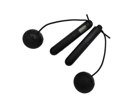 Logo personnalisé Couleur Corde sans fil Corde à sauter numérique Compteur Corde à sauter avec gros ballon