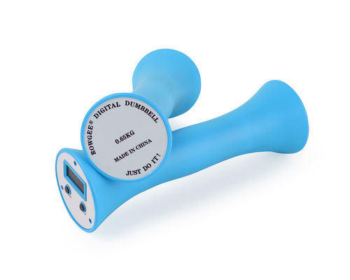 19.0KGS Smart Digital Dumbbell avec fonction de comptage et affichage du temps de 3 minutes