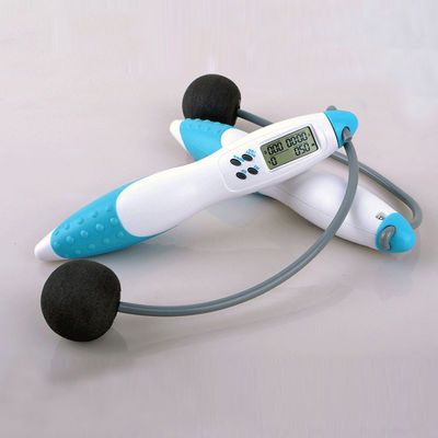Corde de saut en PVC longueur de corde réglable JP-100 LCD Panneau de compteur Corde de saut pour l'exercice physique