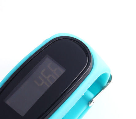 Unisexe Silica Ge Pedomètre de base Montre de poignet style marche Montres de marche Pedomètre