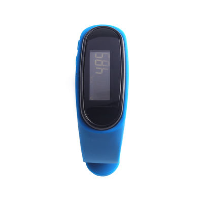 Lumière arrière à LED de précision Moniteur de forme physique Pedomètre portable Certifié CE
