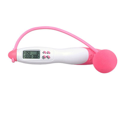 Compteur intelligent sans corde Corde à sauter rose Corde à sauter cadeaux du festival