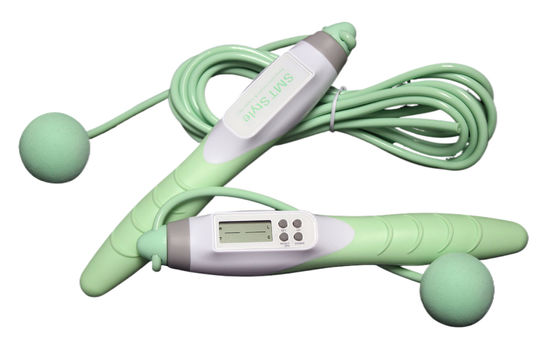 Corde de saut sans fil de type électronique intelligent avec compteur multicolore