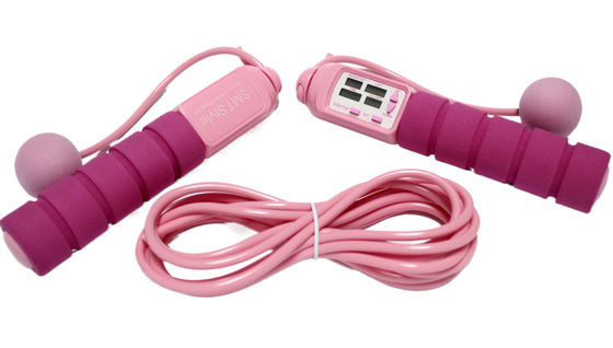 Corde de saut de fitness ASJ-01 Digital Smart Saut de poids lourd Vitesse pour l'exercice