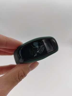 Bracelet en silicone, moniteur de pas, compteur de pas, batterie