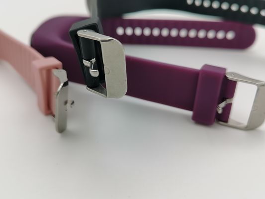Affichage du temps de 24 heures Traqueur de pas de fitness léger avec batterie standard UE