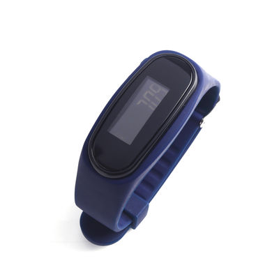 Moniteur de pas de fitness conforme à la FCC Moniteur de bracelet de silicone coloré