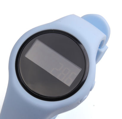 Tout en un seul pas Compteur de calories Bracelet personnalisable Montre de podomètre numérique