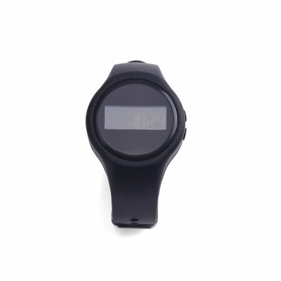 Calorie et distance de suivi numérique pas compteur de montre ABS Silicone matériaux