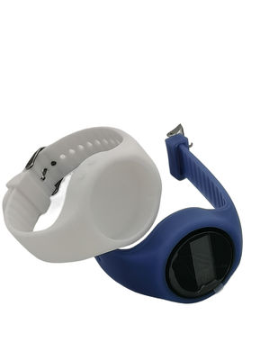 L24*Dia3,7cm Moniteur à poignet avec compteurs de distance de calories brûlées