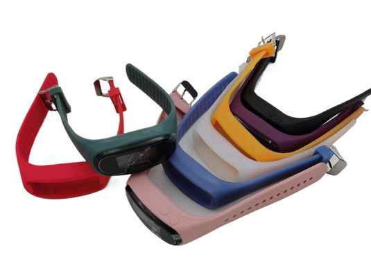 Compteur de distance, pédonomètre de fitness, moniteur de pas, traceur de calories, silicone