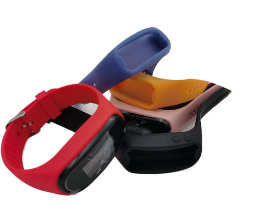 Moniteur de marche de fitness multifonction Moniteur de compteur de pas Bracelet avec suivi de calories