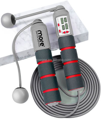 Calorie Counter Cordless Jump Rope Workout Pour les débutants Multifonctionnel