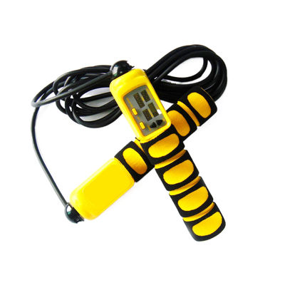 Corde à sauter de remise en forme personnalisée jaune OK-168 corde à sauter corde à sauter