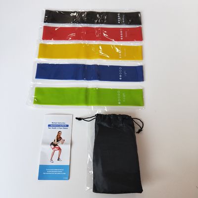 Ceinture de yoga, ceinture en latex, ceinture à corde, ceinture de résistance, ensemble pour usage domestique