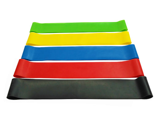Ceinture de yoga, ceinture en latex, ceinture à corde, ceinture de résistance, ensemble pour usage domestique