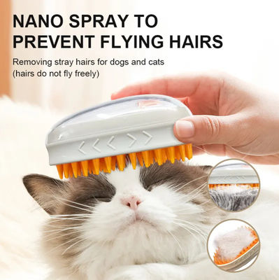 Brosse de massage pour chiens et chats adaptée à tous les types et longueurs de manteau