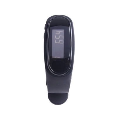 La ceinture de silicone est un chronomètre de 10 minutes avec un buzzer et un compteur de pas prédéfini.