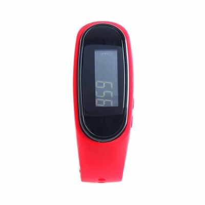 Moniteur de marche de fitness multifonction Moniteur de compteur de pas Bracelet avec suivi de calories