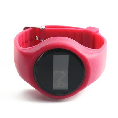 Lumière arrière LED de précision Traqueur de forme physique Temps de pause Buzzer Système portable Certifié CE