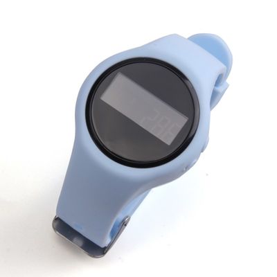 Bracelet personnalisé portable de gel de silice de remise en forme de suivi des pas