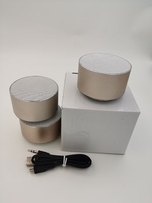 Multifonctionnel 3W personnalisé avec haut-parleur sans fil Bluetooth portable AUX