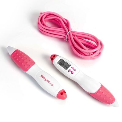 Corde de saut de fitness réglable en longueur Corde de saut en perles Sensor intelligent JP-100 pour gym 175 X Régulation de la pression
