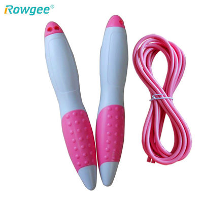 Corde à sauter numérique avec design léger et longueur de corde réglable, adaptée au fitness et aux exercices de saut